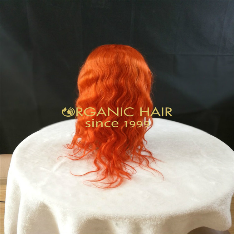 Light color lace front wigs from Chinese factory GT27